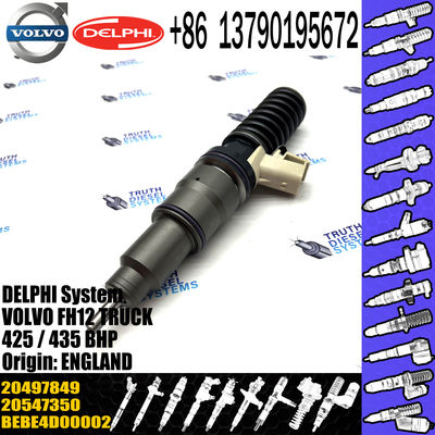 Factory Price Electronic Unit Diesel Injector BEBE4D00002 20547350 20497849 For VOL FH12 TRUCK425