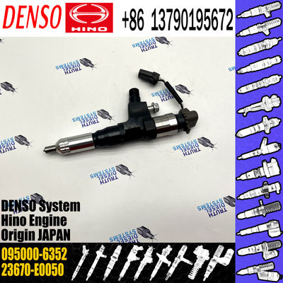 Rail Injector 095000-6353 23670-E0050 Fuel Injector 095000-6353 095000-6352