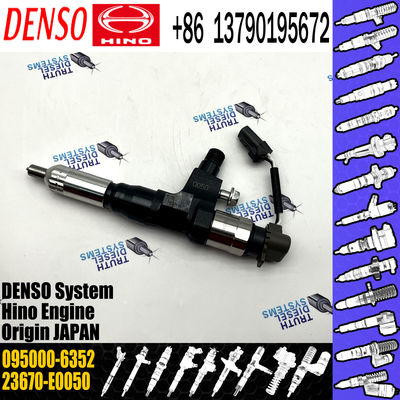 Rail Injector 095000-6353 23670-E0050 Fuel Injector 095000-6353 095000-6352