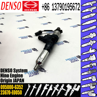 Rail Injector 095000-6353 23670-E0050 Fuel Injector 095000-6353 095000-6352