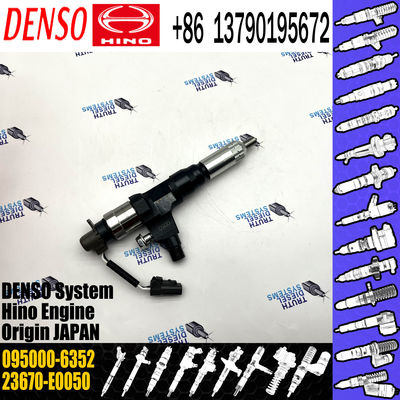 Rail Injector 095000-6353 23670-E0050 Fuel Injector 095000-6353 095000-6352
