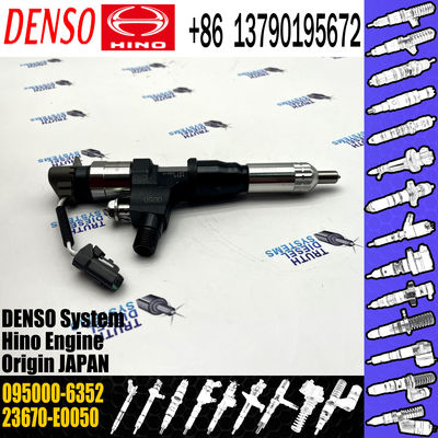 Rail Injector 095000-6353 23670-E0050 Fuel Injector 095000-6353 095000-6352