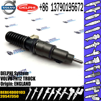 High Quality Diesel Fuel Injector 20547350 20510724 BEBE4D00103 For VOL FH12 TRUCK
