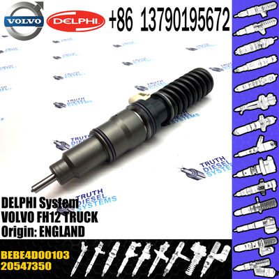 High Quality Diesel Fuel Injector 20547350 20510724 BEBE4D00103 For VOL FH12 TRUCK