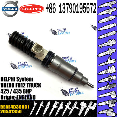 New Diesel Fuel Injector 20547350 VOE 20547350 BEBE4D30001 For VOL 20569291 20564425 BEBE4D00001 BEBE4D00002
