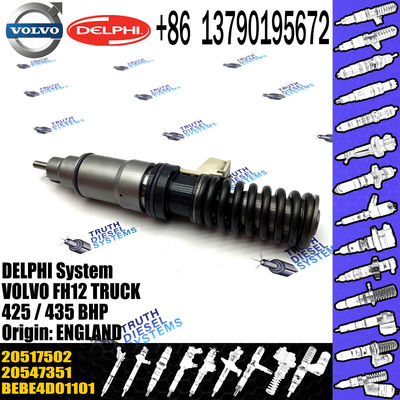 FH12 TRUCK Diesel Injector BEBE4D01101 BEBE4D01201 BEBE4D31001 For VOL injector 20517502 20547351 85000417 EX631017
