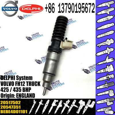 FH12 TRUCK Diesel Injector BEBE4D01101 BEBE4D01201 BEBE4D31001 For VOL injector 20517502 20547351 85000417 EX631017