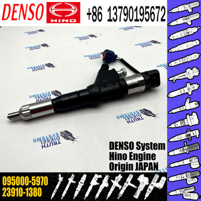 Diesel fuel injector 095000-5970;095000-5972;23910-1380 injector nozzle 23670-E0360 Common rail injector