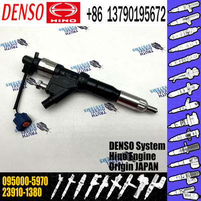 Diesel fuel injector 095000-5970;095000-5972;23910-1380 injector nozzle 23670-E0360 Common rail injector