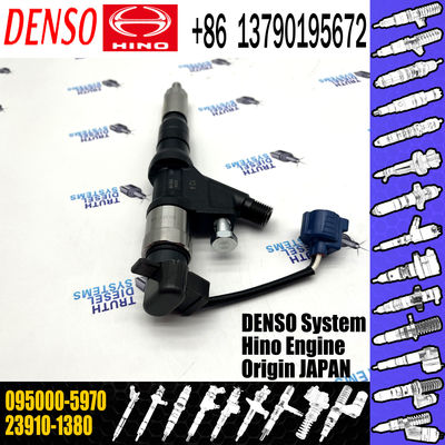 Diesel fuel injector 095000-5970;095000-5972;23910-1380 injector nozzle 23670-E0360 Common rail injector