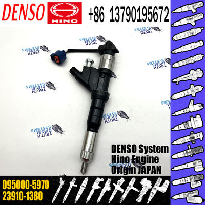 Diesel fuel injector 095000-5970;095000-5972;23910-1380 injector nozzle 23670-E0360 Common rail injector