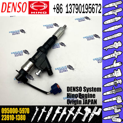 Diesel fuel injector 095000-5970;095000-5972;23910-1380 injector nozzle 23670-E0360 Common rail injector