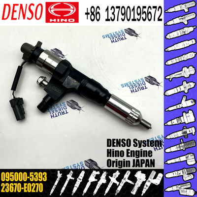 Diesel Engine Parts Fuel Injector 23670-E0270 Common Rail Injector 095000-5393 23670E0270