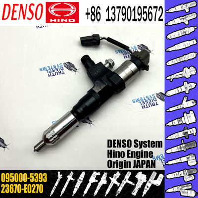 Diesel Engine Parts Fuel Injector 23670-E0270 Common Rail Injector 095000-5393 23670E0270