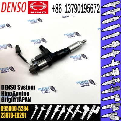 common rail fuel injector 095000-5280, 095000-5283, 095000-5284 for HINO J08E 23910-1360, 23670-E0291