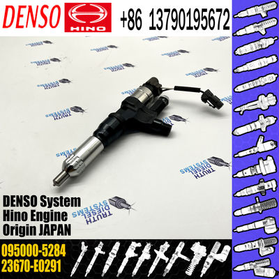 common rail fuel injector 095000-5280, 095000-5283, 095000-5284 for HINO J08E 23910-1360, 23670-E0291