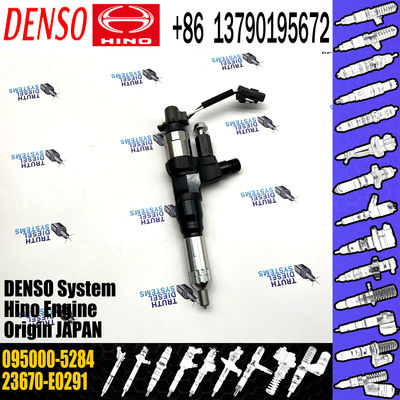 common rail fuel injector 095000-5280, 095000-5283, 095000-5284 for HINO J08E 23910-1360, 23670-E0291