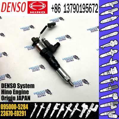 common rail fuel injector 095000-5280, 095000-5283, 095000-5284 for HINO J08E 23910-1360, 23670-E0291