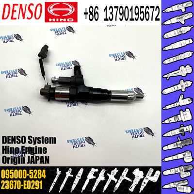 common rail fuel injector 095000-5280, 095000-5283, 095000-5284 for HINO J08E 23910-1360, 23670-E0291