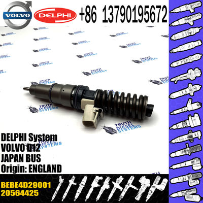 Diesel Injector 20564425, 85000606, BEBE4D10001, BEBE4D29001, BEBE4D40001 for VOL D12, 3989, Euro 4