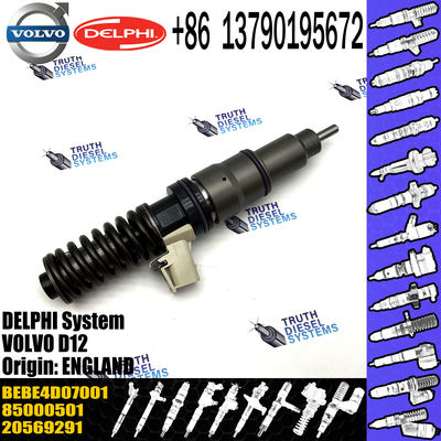 original Diesel Fuel Injector 20569291 BEBE4D07001 BEBE4D28001 BEBE4D39001 85000501 E3.18 for VOL D12 3139
