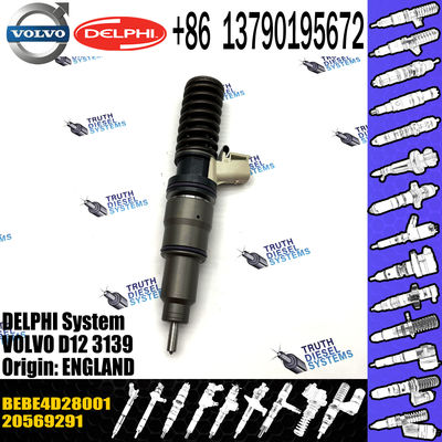 Diesel Fuel Injector 20569291 Common rail injector BEBE4D28001 for VOL E3