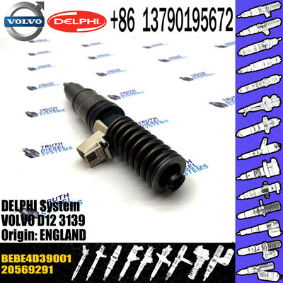 Diesel Fuel Injector 20569291 BEBE4D07001 BEBE4D28001 BEBE4D39001 85000501 E3.18 for VOL D12 3139