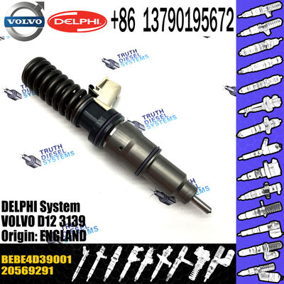Diesel Fuel Injector 20569291 BEBE4D07001 BEBE4D28001 BEBE4D39001 85000501 E3.18 for VOL D12 3139