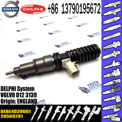 Diesel Fuel Injector 20569291 BEBE4D07001 BEBE4D28001 BEBE4D39001 85000501 E3.18 for VOL D12 3139