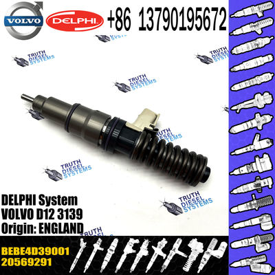 Diesel Fuel Injector 20569291 BEBE4D07001 BEBE4D28001 BEBE4D39001 85000501 E3.18 for VOL D12 3139