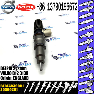 Diesel Fuel Injector 20569291 BEBE4D07001 BEBE4D28001 BEBE4D39001 85000501 E3.18 for VOL D12 3139