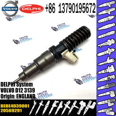 Diesel Fuel Injector 20569291 BEBE4D07001 BEBE4D28001 BEBE4D39001 85000501 E3.18 for VOL D12 3139