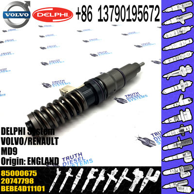 High Quality Diesel Fuel Injector 20747798 85000675 BEBE4D11101 For VOL () MD9 3503