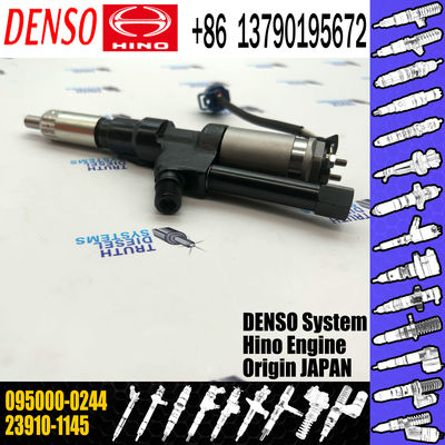 Common Rail Fuel Injector 095000-0240 095000-0244 For HINO K13C 23910-1145