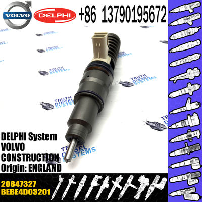 Common Rail Fuel injector 20847327 for Diesel BEBE4D03001 BEBE4D03101 BEBE4D03201 for VOL