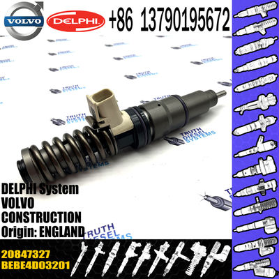 Common Rail Fuel injector 20847327 for Diesel BEBE4D03001 BEBE4D03101 BEBE4D03201 for VOL