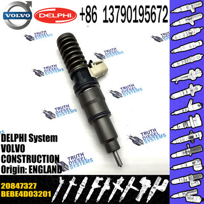 Common Rail Fuel injector 20847327 for Diesel BEBE4D03001 BEBE4D03101 BEBE4D03201 for VOL