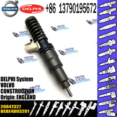 Common Rail Fuel injector 20847327 for Diesel BEBE4D03001 BEBE4D03101 BEBE4D03201 for VOL