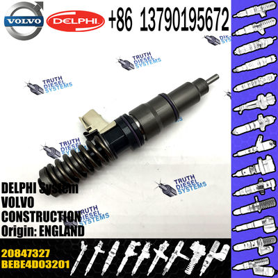 Common Rail Fuel injector 20847327 for Diesel BEBE4D03001 BEBE4D03101 BEBE4D03201 for VOL