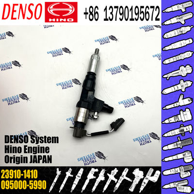 Injector 095000-5993 095000-5990 095000-5991 23670-E0310 23670-E0311 23910-1410 for Hino