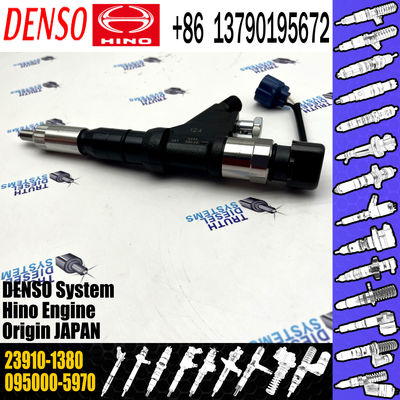 Remanufactured Engine Diesel Fuel Injector 095000-5970 23670-E0342 23910-1380