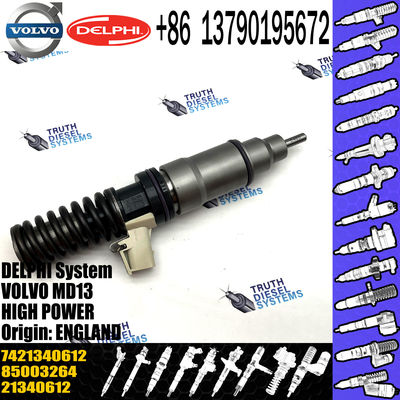 Direct Sale Diesel Fuel Injector 21340612 7421340612 9021371673 85003264 BEBE4D24002 For VOL MD13 HIGH POWER