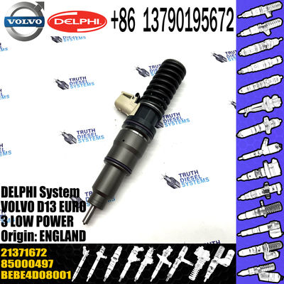 Common Rail Diesel Electronic Unit Fuel Injector BEBE4D24001 21371672 21340611
