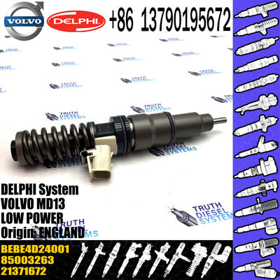 4 PINS diesel fuel injector 3801618 BEBE4D08001 BEBE4D16001 BEBE4D24001 for VOL PENTA