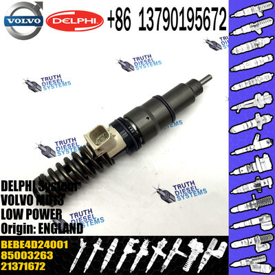 4 PINS diesel fuel injector 3801618 BEBE4D08001 BEBE4D16001 BEBE4D24001 for VOL PENTA