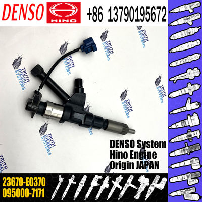 23670-E0370 DENSO Diesel Injector 095000-7171 Common Rail Fuel Injector