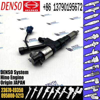 095000-5210 095000-5213 Diesel Engine Injector 23670-E0351 095000-5215