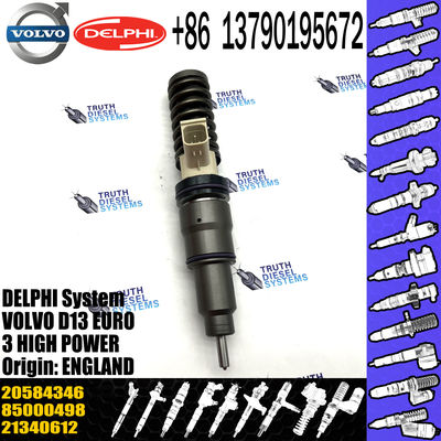 Diesel Fuel Injector 21340612 BEBE4D08002 BEBE4D16002 BEBE4D24002 20584346 E3.18 for VOL D13 EURO 3 HIGH POWER