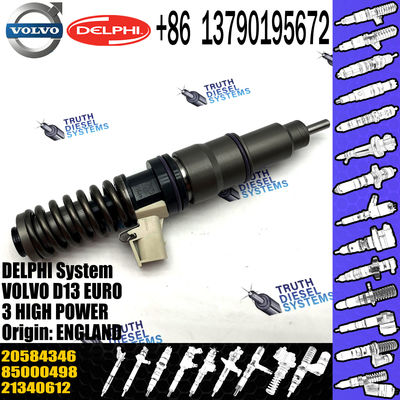 Diesel Fuel Injector 21340612 BEBE4D08002 BEBE4D16002 BEBE4D24002 20584346 E3.18 for VOL D13 EURO 3 HIGH POWER