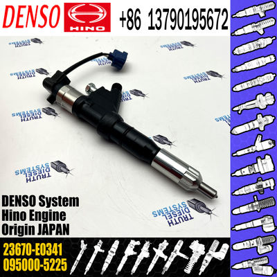 Hino E13C Diesel Engine Fuel Injector 23670-E0341 095000-5225